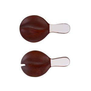 זוג כפות הגשה WALNUT WOOD